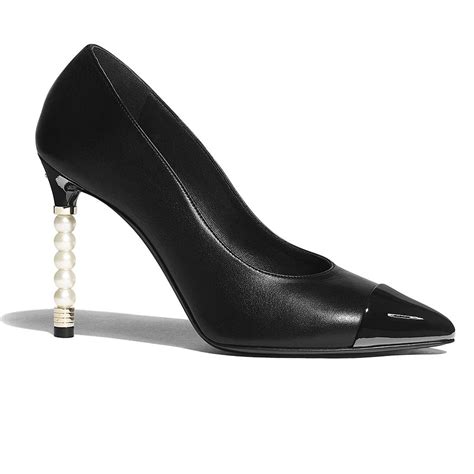 chanel womans shoes|Chanel women's high heel shoes.